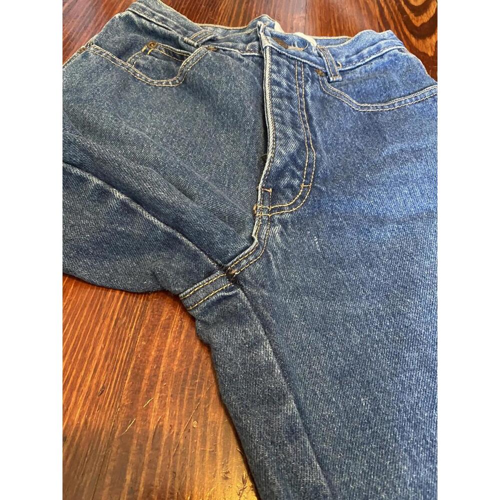 Vintage 80’s Calvin Klein Jeans Size 3 Mid Rise Straight - Picture 8 of 9
